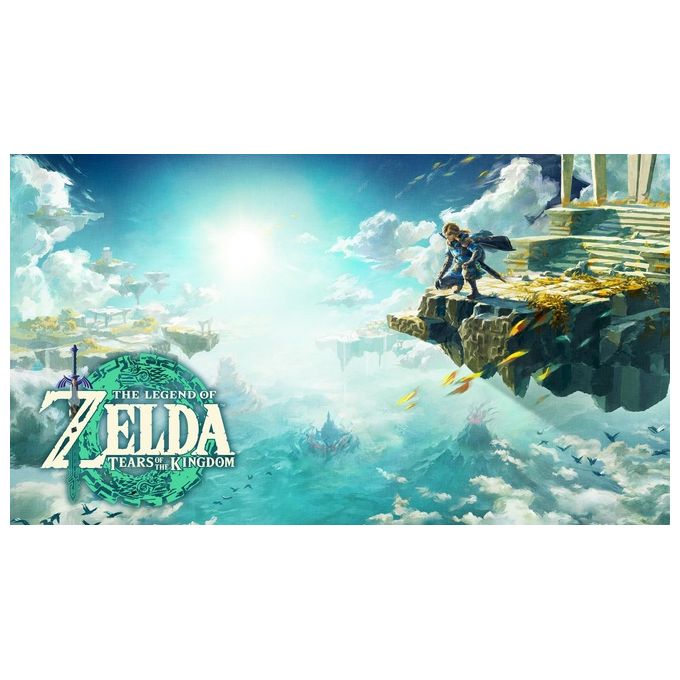 Nintendo 10004522 The Legend of Zelda Tears of the Kingdom Gioco Nintendo Switch Azione Avventura Edizione Standard PEGI 12