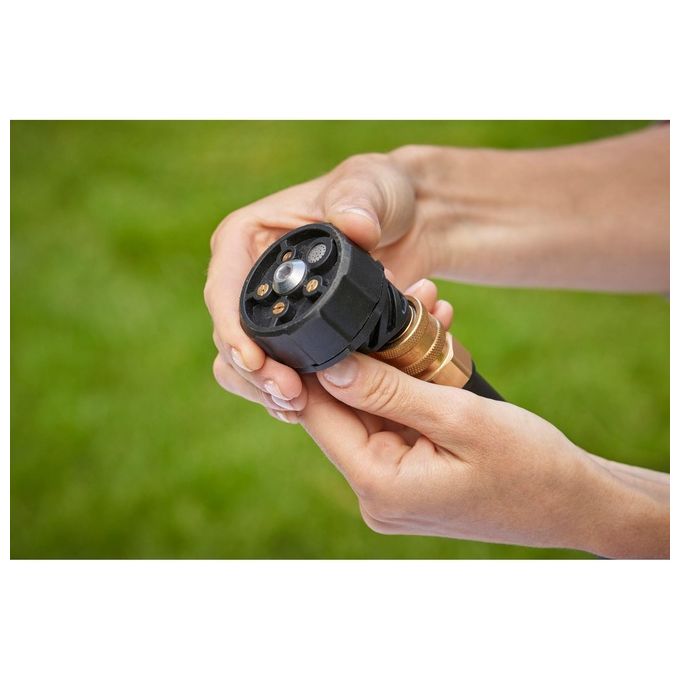 Black+decker BCPC18D1-QW Idropulitrice a Batteria 18V 2Ah 24 bar 120 L-h Ugelli 5in1 Tubo 6 m PowerConnect