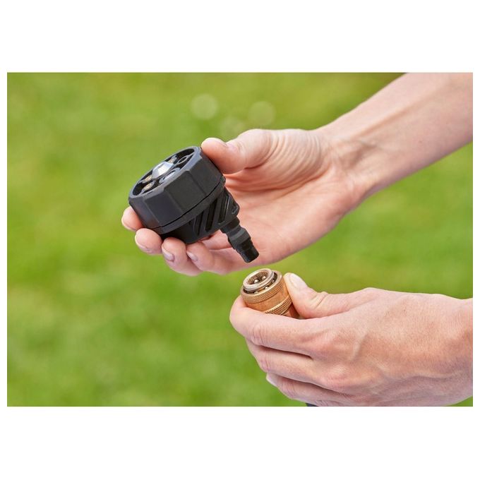Black+decker BCPC18D1-QW Idropulitrice a Batteria 18V 2Ah 24 bar 120 L-h Ugelli 5in1 Tubo 6 m PowerConnect