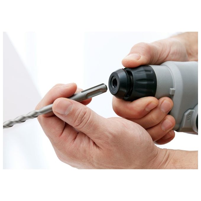 BlackandDecker BCD900D1S-QW Tassellatore SDS-Plus a Batteria 18V 2Ah 1.2J 3 Modalita' Luce LED colore Nero