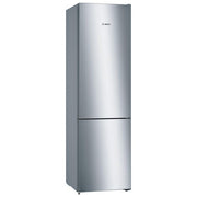 Bosch KGN392LDC Serie 4 Frigorifero Combinato 368 L 203 cm Classe D 36 dB No Frost Multi-Airflow (203x60x66 cm) colore Acciaio Inox