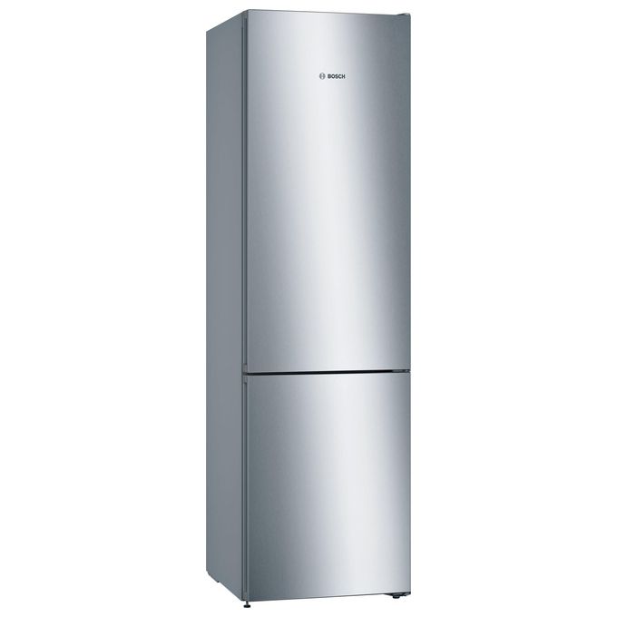 Bosch KGN392LDC Serie 4 Frigorifero Combinato 368 L 203 cm Classe D 36 dB No Frost Multi-Airflow (203x60x66 cm) colore Acciaio Inox