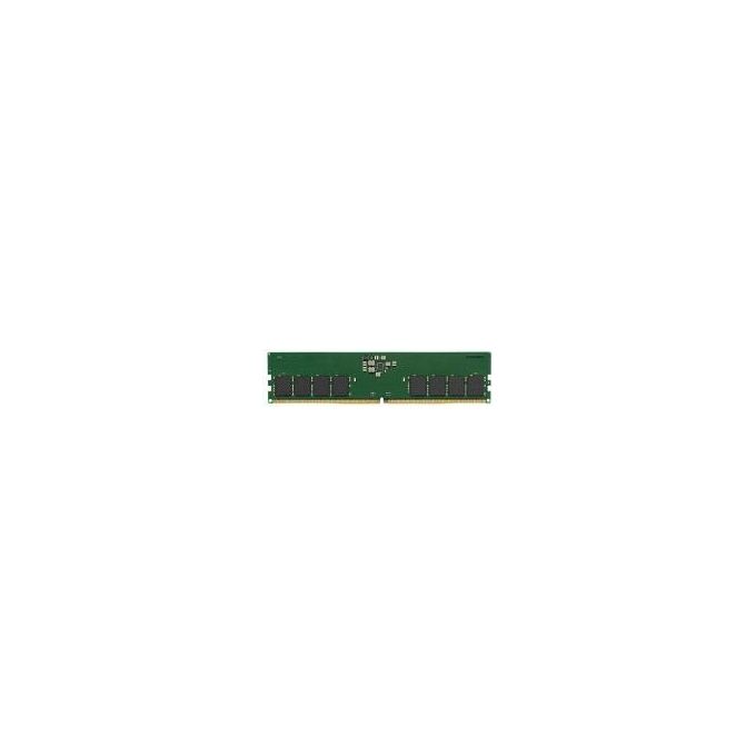 Kingston Technology KVR56U46BS8-16 ValueRAM Memoria 16 GB DDR5 5600 MT-s CL46 288-pin DIMM Unbuffered ECC on-die colore Nero