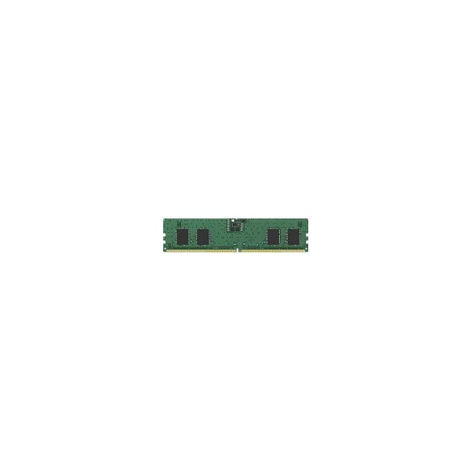 Kingston Technology KVR56U46BS6-8 ValueRAM Memoria 8 GB DDR5 5600 MT-s CL46 288-pin DIMM colore Nero