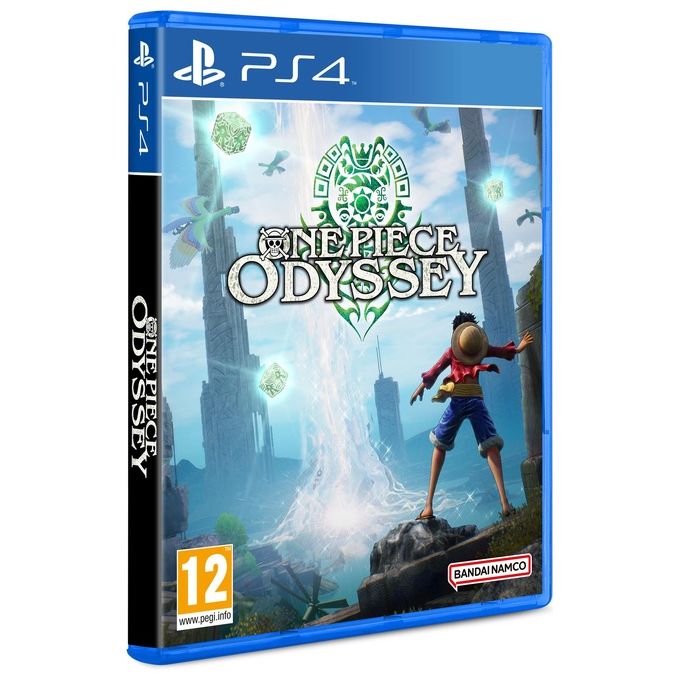 Bandai Namco One Piece Odyssey Videogioco JRPG a Turni PlayStation 4 Versione PAL Lingua Italiana