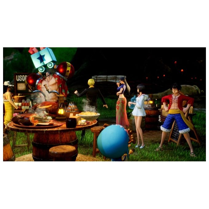 Bandai Namco One Piece Odyssey Videogioco JRPG a Turni PlayStation 4 Versione PAL Lingua Italiana