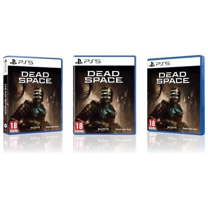 Electronic Arts 116757 Dead Space Remake Videogioco PlayStation 5 Horror Edizione Standard PEGI 18