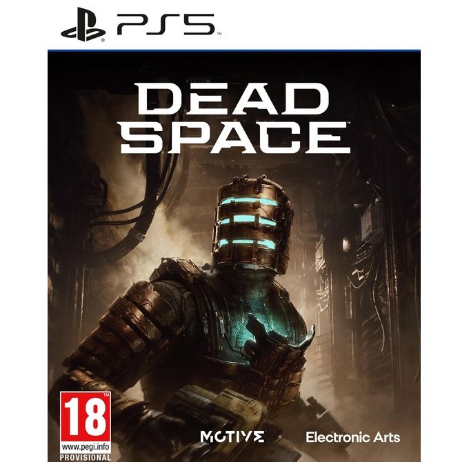 Electronic Arts 116757 Dead Space Remake Videogioco PlayStation 5 Horror Edizione Standard PEGI 18