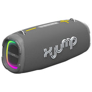 X JUMP 0XJ20010 XJ 200 Altoparlante Portatile Stereo 90 W Bluetooth TWS USB Micro SD IPX5 colore Grigio