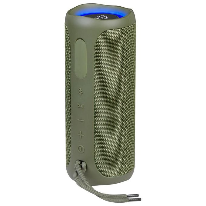 X JUMP XJ 100 Cassa Bluetooth Wireless TWS 40W IP67 AUX-IN Microfono colore Verde