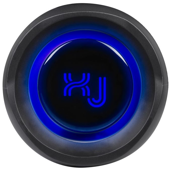 X JUMP XJ 100 Altoparlante Portatile Amplificato 40W con Bluetooth TWS IP67 Nero