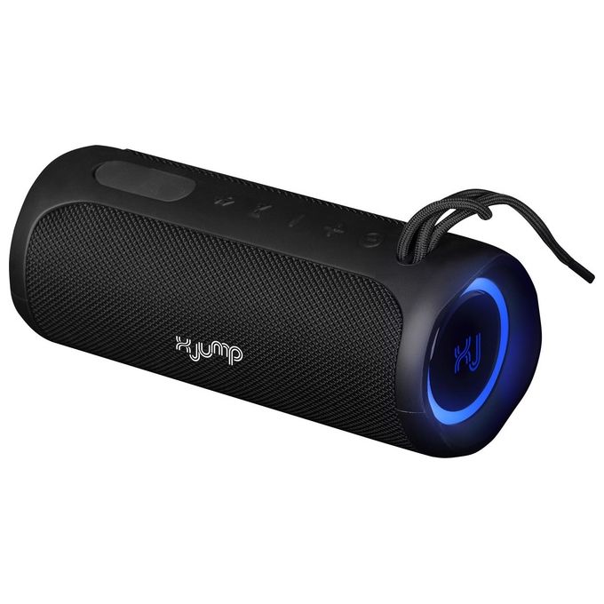 X JUMP XJ 100 Altoparlante Portatile Amplificato 40W con Bluetooth TWS IP67 Nero