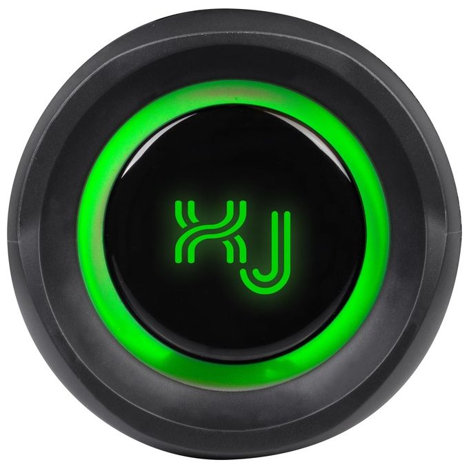 X JUMP XJ 100 Altoparlante Portatile Amplificato 40W con Bluetooth TWS IP67 Nero