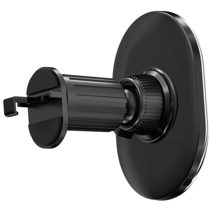 Celly GHOSTSUPERMAG Ghost SuperMag Supporto Auto Smartphone Bocchette Aria MagSafe Ricarica Wireless Rapida colore Nero