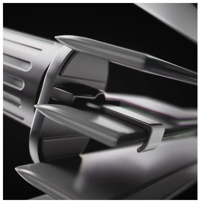 Celly GHOSTSUPERMAG Ghost SuperMag Supporto Auto Smartphone Bocchette Aria MagSafe Ricarica Wireless Rapida colore Nero