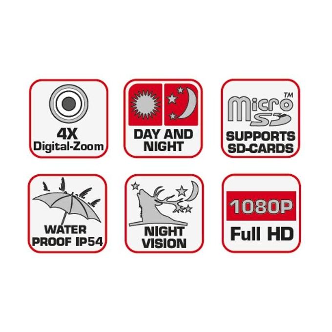 Braun Night Vision 4.0 Visore Notturno Digitale