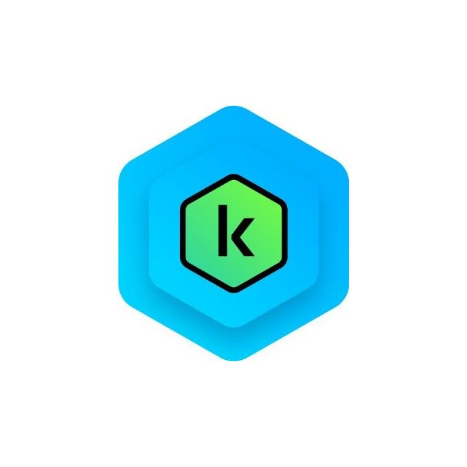 Kaspersky KL1041T5EFS-SLIM Standard Antivirus Licenza Completa 5 Dispositivi 1 Anno Multi-piattaforma Protezione in Tempo Reale colore Nero