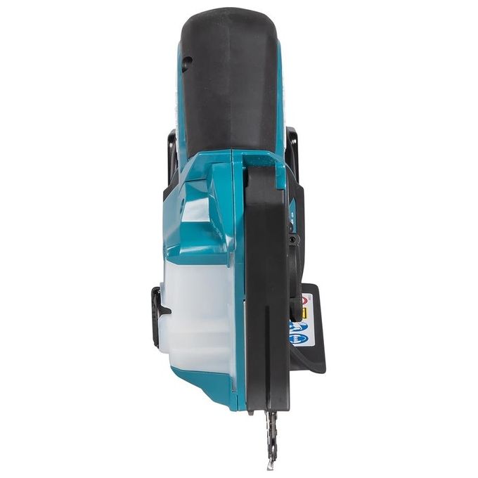 Makita DUC101Z LXT Seghetto a Batteria per Potatura 18V 320W Barra 10 cm 8 m-s Motore Brushless senza batteria colore Nero Blu