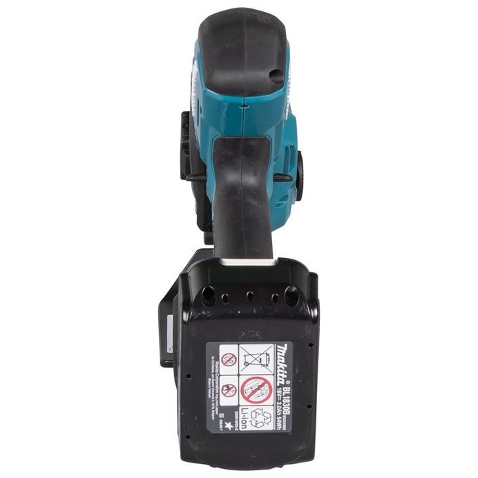 Makita DUC101Z LXT Seghetto a Batteria per Potatura 18V 320W Barra 10 cm 8 m-s Motore Brushless senza batteria colore Nero Blu
