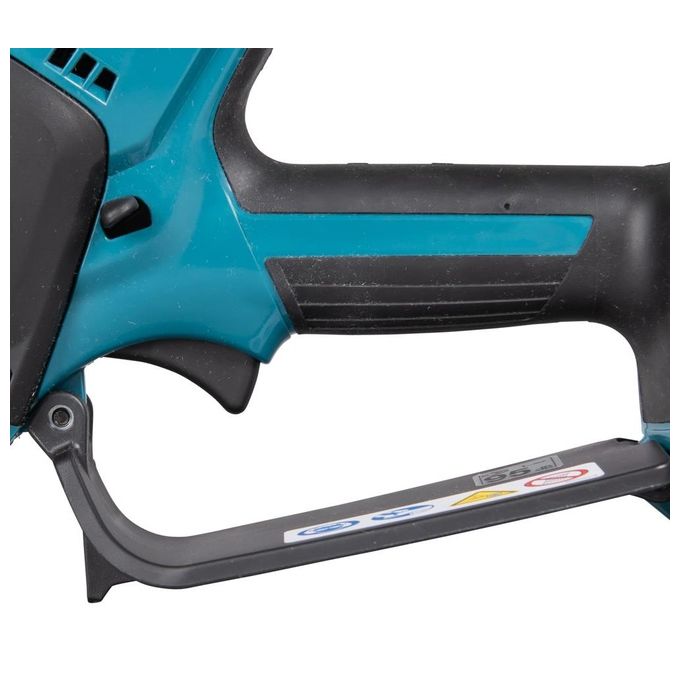 Makita DUC101Z LXT Seghetto a Batteria per Potatura 18V 320W Barra 10 cm 8 m-s Motore Brushless senza batteria colore Nero Blu