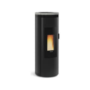 LA NORDICA Extraflame AMIKA Stufa a Pellet Libera Installazione 8kW Nero e Grigio