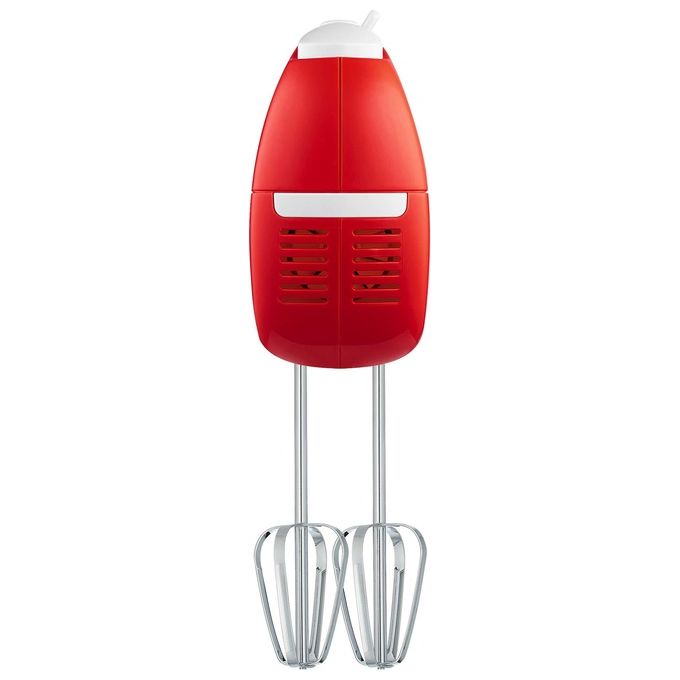 Sencor SHM 5404RD Sbattitore Elettrico Manuale 200 W 5 Velocita' Regolabili Funzione Turbo Impugnatura Ergonomica colore Rosso
