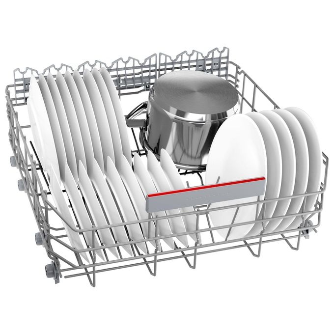 Bosch SMV6YCX02E Serie 6 Lavastoviglie a scomparsa totale 14 coperti Classe A 44 dB WiFi AquaStop PerfectDry (82x60x55 cm) colore Acciaio inox