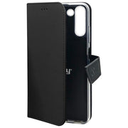 Celly Wally Case per Samsung Galaxy S23 5G Nero