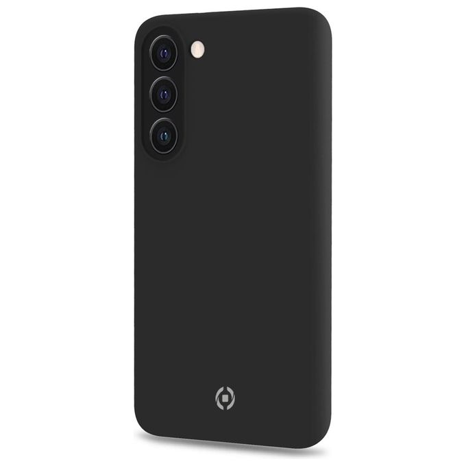 Celly Cromo Cover per Samsung Galaxy S23 5G Nero