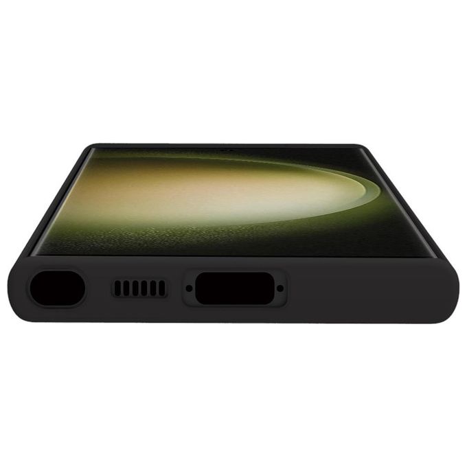 Celly Cromo Cover per Samsung Galaxy S23 5G Nero