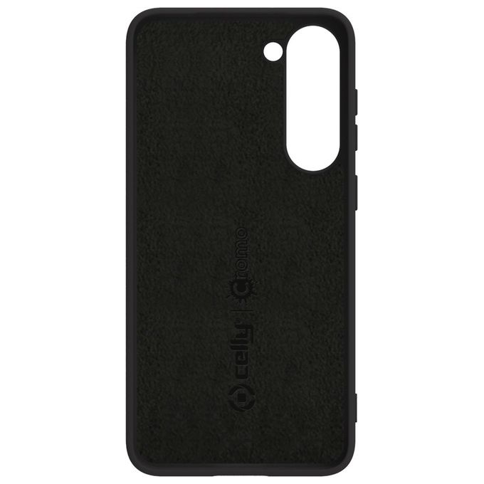 Celly Cromo Cover per Samsung Galaxy S23 5G Nero