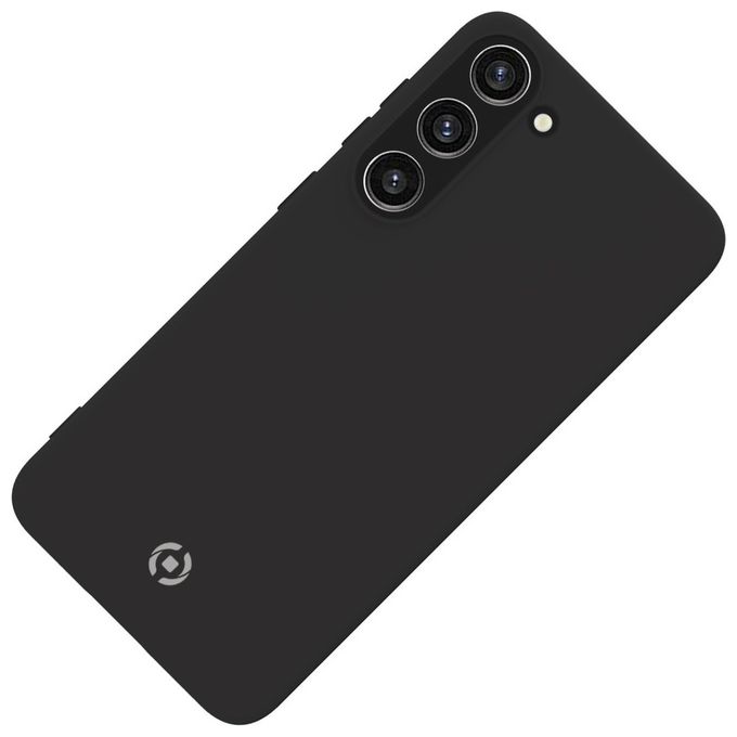 Celly Cromo Cover per Samsung Galaxy S23 5G Nero