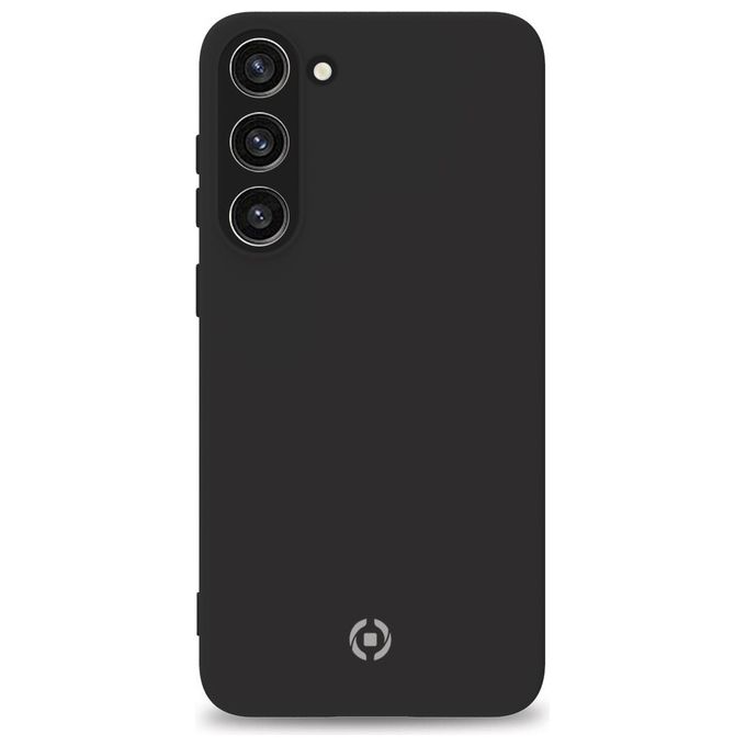 Celly Cromo Cover per Samsung Galaxy S23 5G Nero