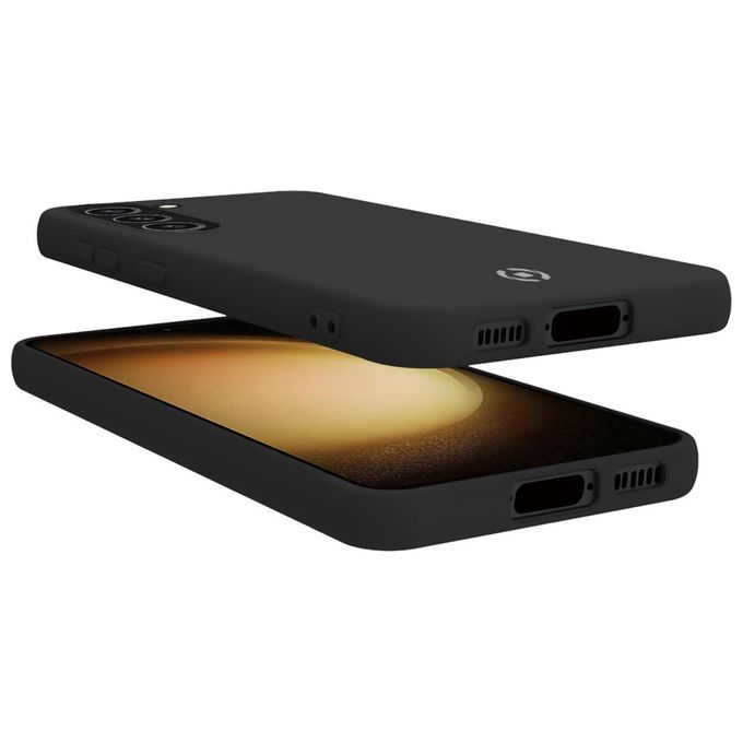Celly Cromo Cover per Samsung Galaxy S23 5G Nero