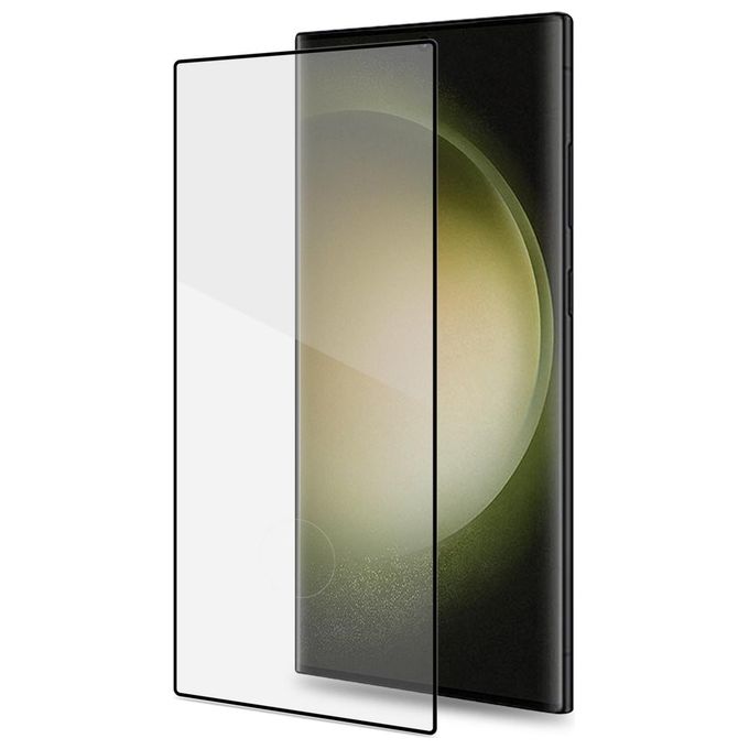 Celly 3D Glass per Samsung Galaxy S23 Ultra 5G Nero