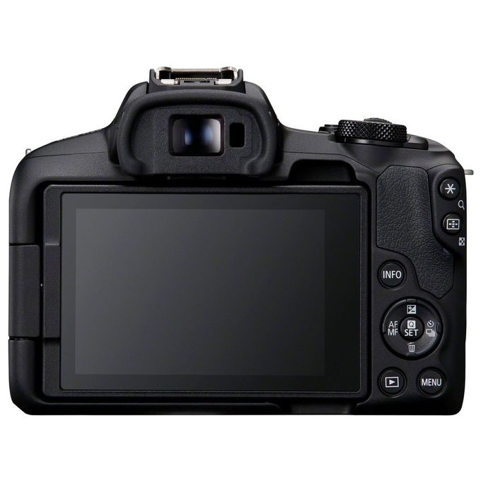 Canon 5811C013 EOS R50 Fotocamera Mirrorless APS-C 24.2 MP 4K UHD Kit Obiettivo RF-S 18-45mm f4.5-6.3 IS STM Dual Pixel CMOS AF II colore Nero