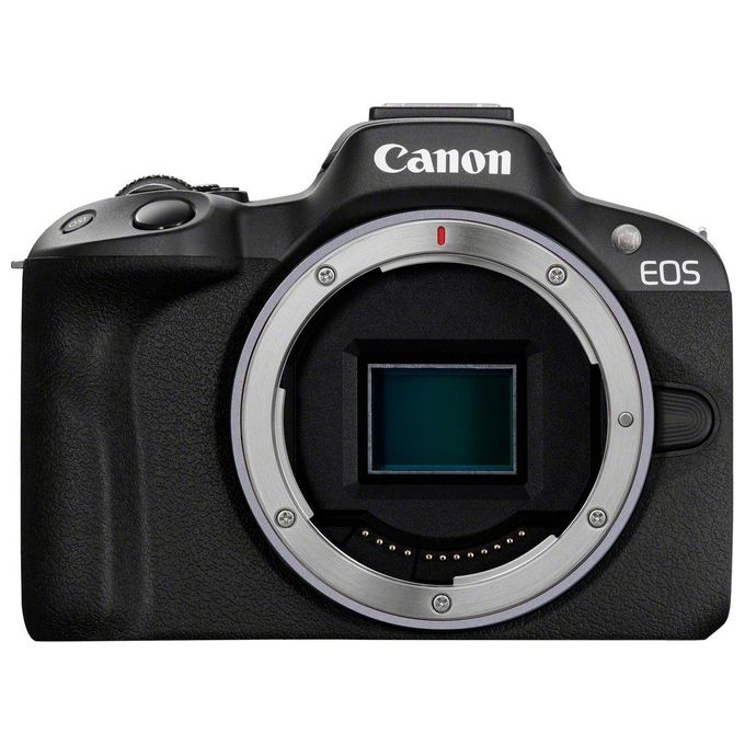 Canon 5811C013 EOS R50 Fotocamera Mirrorless APS-C 24.2 MP 4K UHD Kit Obiettivo RF-S 18-45mm f4.5-6.3 IS STM Dual Pixel CMOS AF II colore Nero