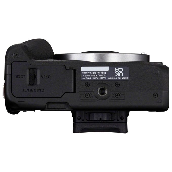 Canon 5811C013 EOS R50 Fotocamera Mirrorless APS-C 24.2 MP 4K UHD Kit Obiettivo RF-S 18-45mm f4.5-6.3 IS STM Dual Pixel CMOS AF II colore Nero