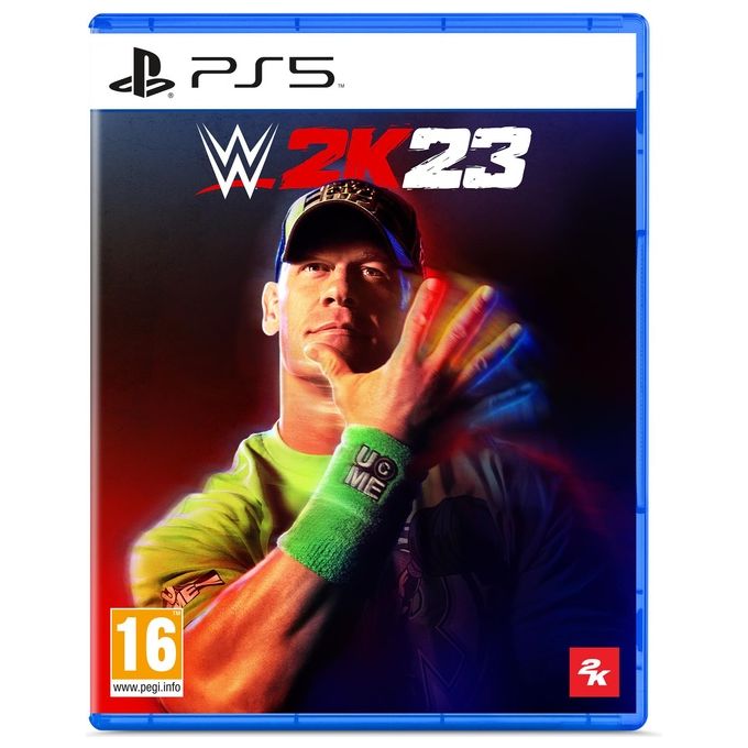 2K SWP50240 WWE 2K23 Videogioco PlayStation 5 Standard Edition Multilingua PEGI 16