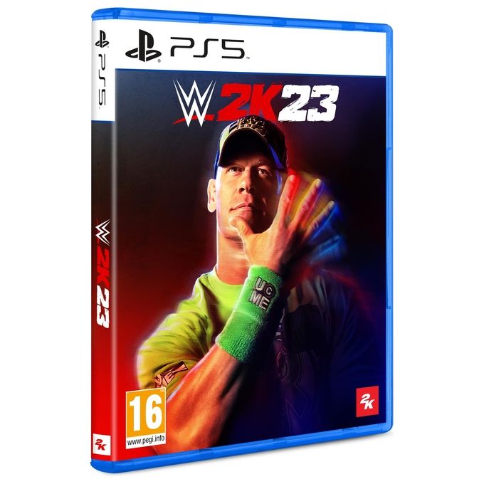 2K SWP50240 WWE 2K23 Videogioco PlayStation 5 Standard Edition Multilingua PEGI 16