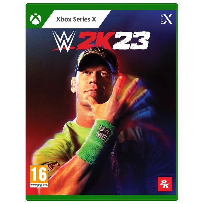 2K SWXX0135 WWE 2K23 Videogioco Lotta Sport Multilingua Xbox Series X colore Nero