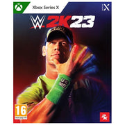2K SWXX0135 WWE 2K23 Videogioco Lotta Sport Multilingua Xbox Series X colore Nero