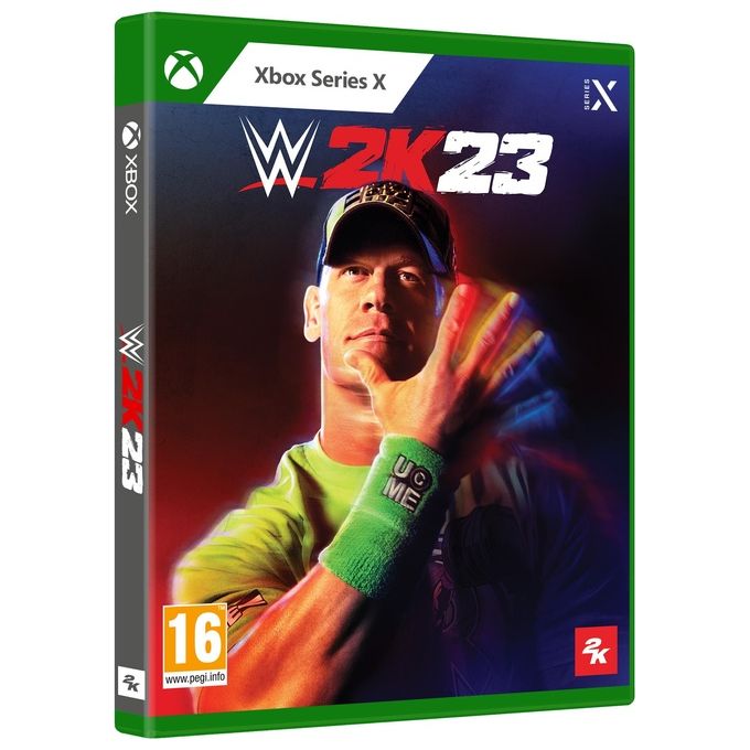 2K SWXX0135 WWE 2K23 Videogioco Lotta Sport Multilingua Xbox Series X colore Nero