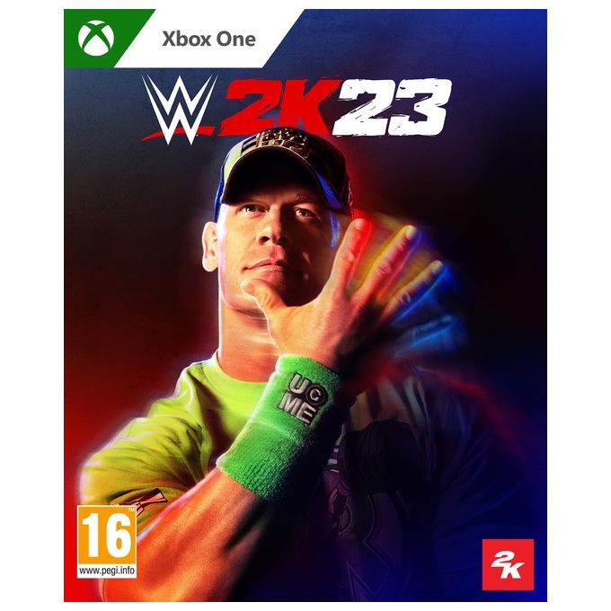 2K WWE 2K23 Videogioco Sport Combattimento per Xbox One Multilingue MyRISE MyGM MyFACTION 2K Showcase Universe Mode colore Multicolore