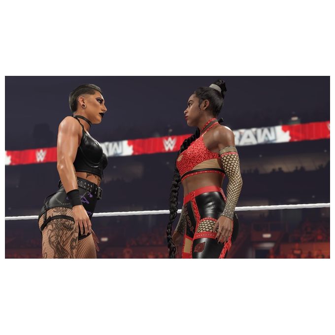 2K SWXX0135 WWE 2K23 Videogioco Lotta Sport Multilingua Xbox Series X colore Nero