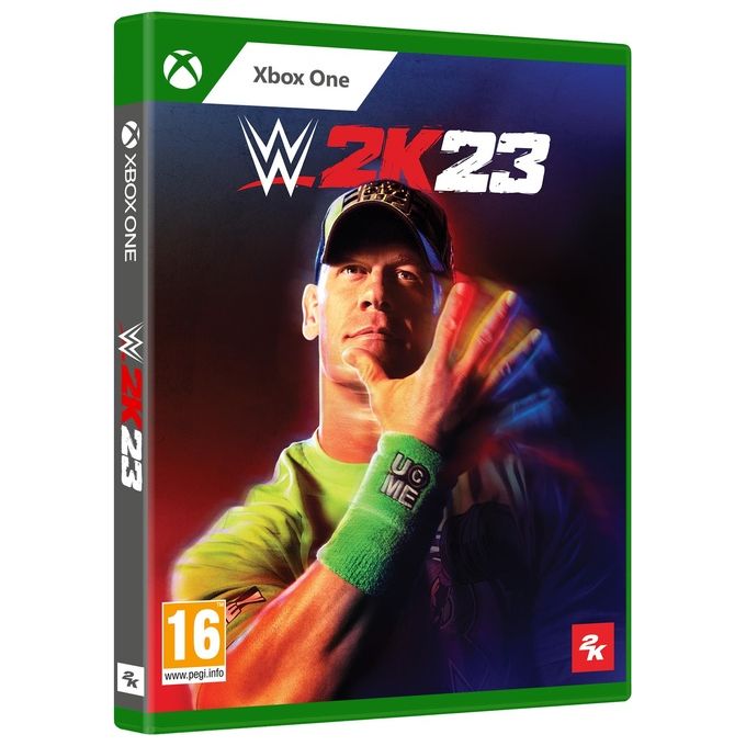2K WWE 2K23 Videogioco Sport Combattimento per Xbox One Multilingue MyRISE MyGM MyFACTION 2K Showcase Universe Mode colore Multicolore