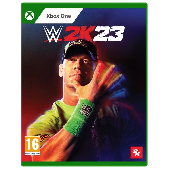 2K WWE 2K23 Videogioco Sport Combattimento per Xbox One Multilingue MyRISE MyGM MyFACTION 2K Showcase Universe Mode colore Multicolore