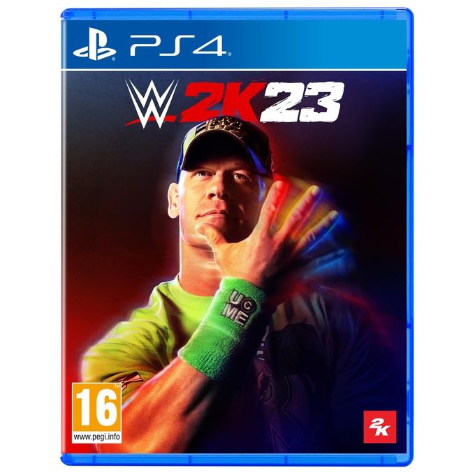 2K Games Videogioco WWE 2K23 per PlayStation 4