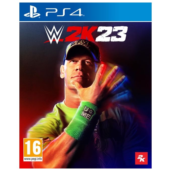 2K Games Videogioco WWE 2K23 per PlayStation 4