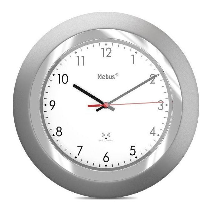 Mebus 19452 Orologio da Parete Radiocontrollato